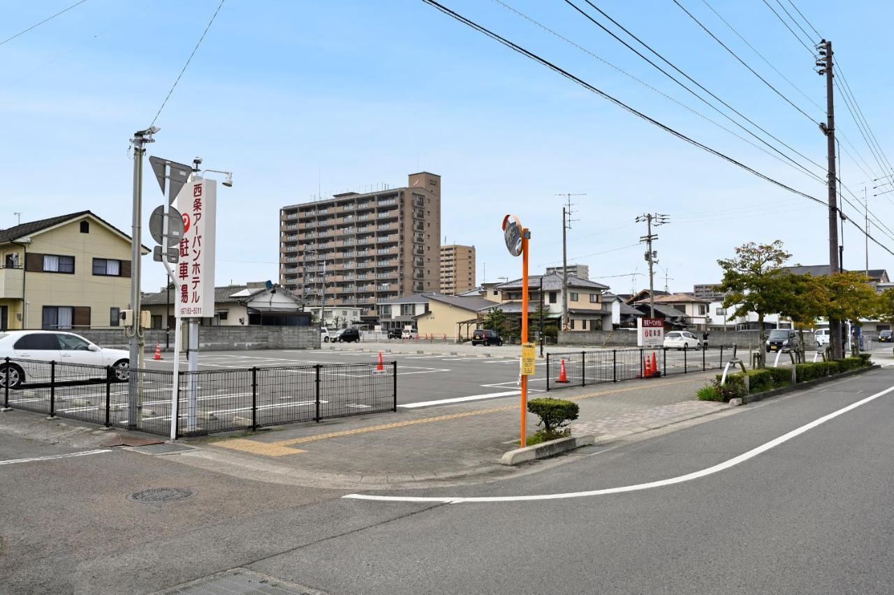 Saijo Urban Hotel Exterior photo